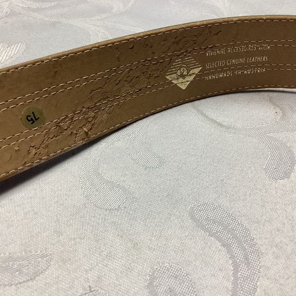Vivienne Westwood ????? Belt MULTICOLORED size in 37. Awesome LEATHER - Picture 9 of 13